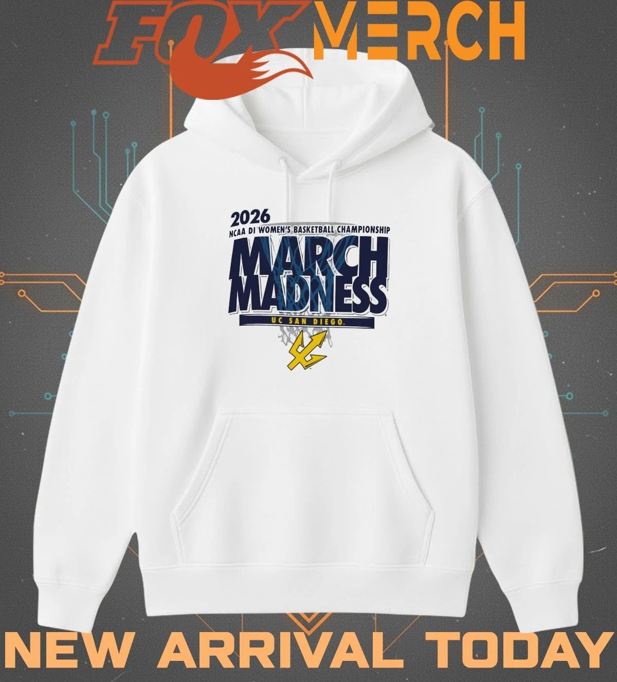 UC San Diego Tritons 2026 NCAA DI Women’s Basketball Championship March Madness shirt