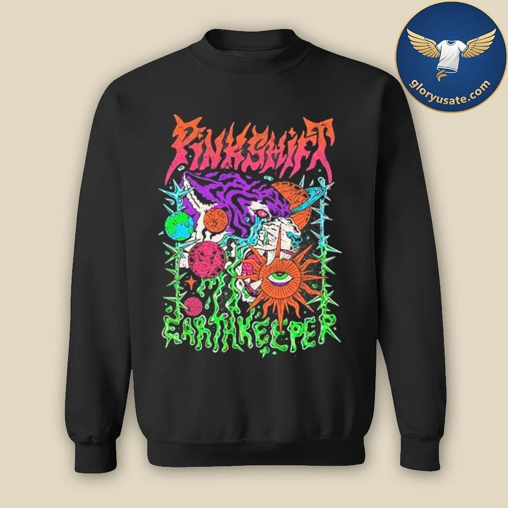 Pinkshift Earthkeeper Tour 2026 Shirt