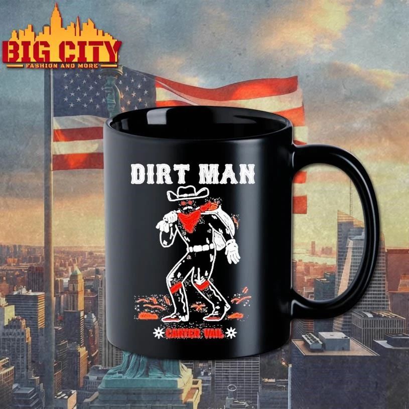 Carter Vail Cryptid Dirtman Vintage Shirt