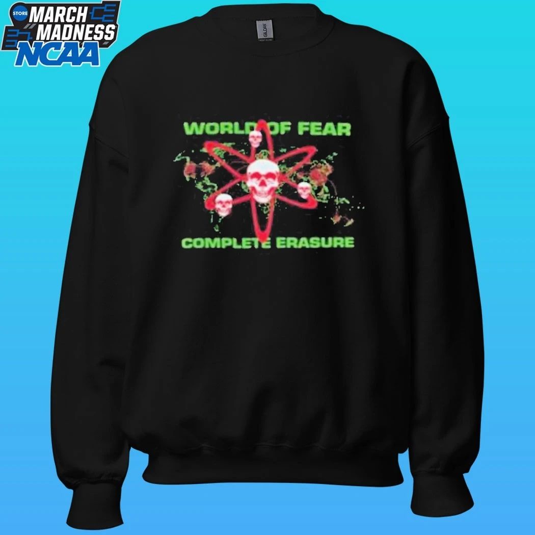 Golf Wang World Of Fear Complete Erasure Shirt