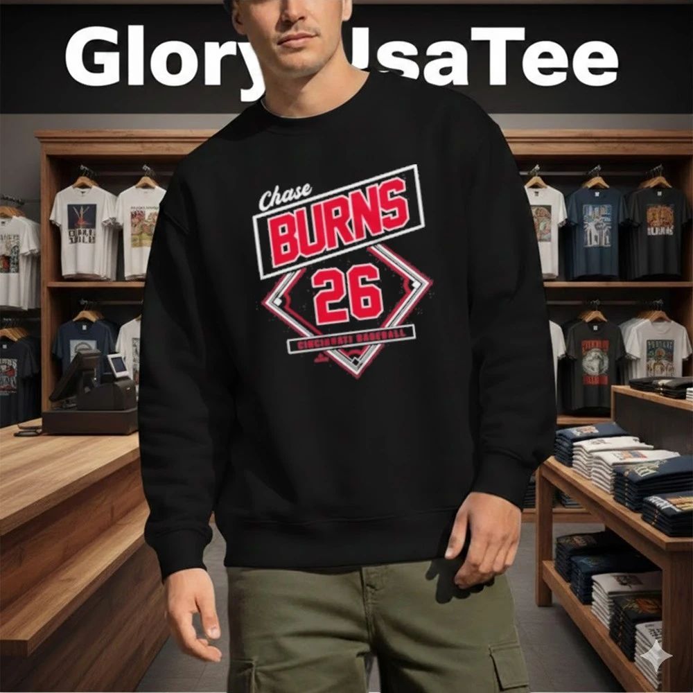 Chase Burns Classic Diamond Shirt
