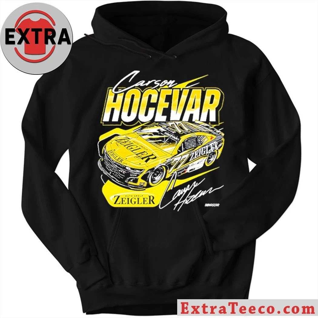 NASCAR Cup Series 77 Carson Hocevar Zeigler Signature 2025 Shirt