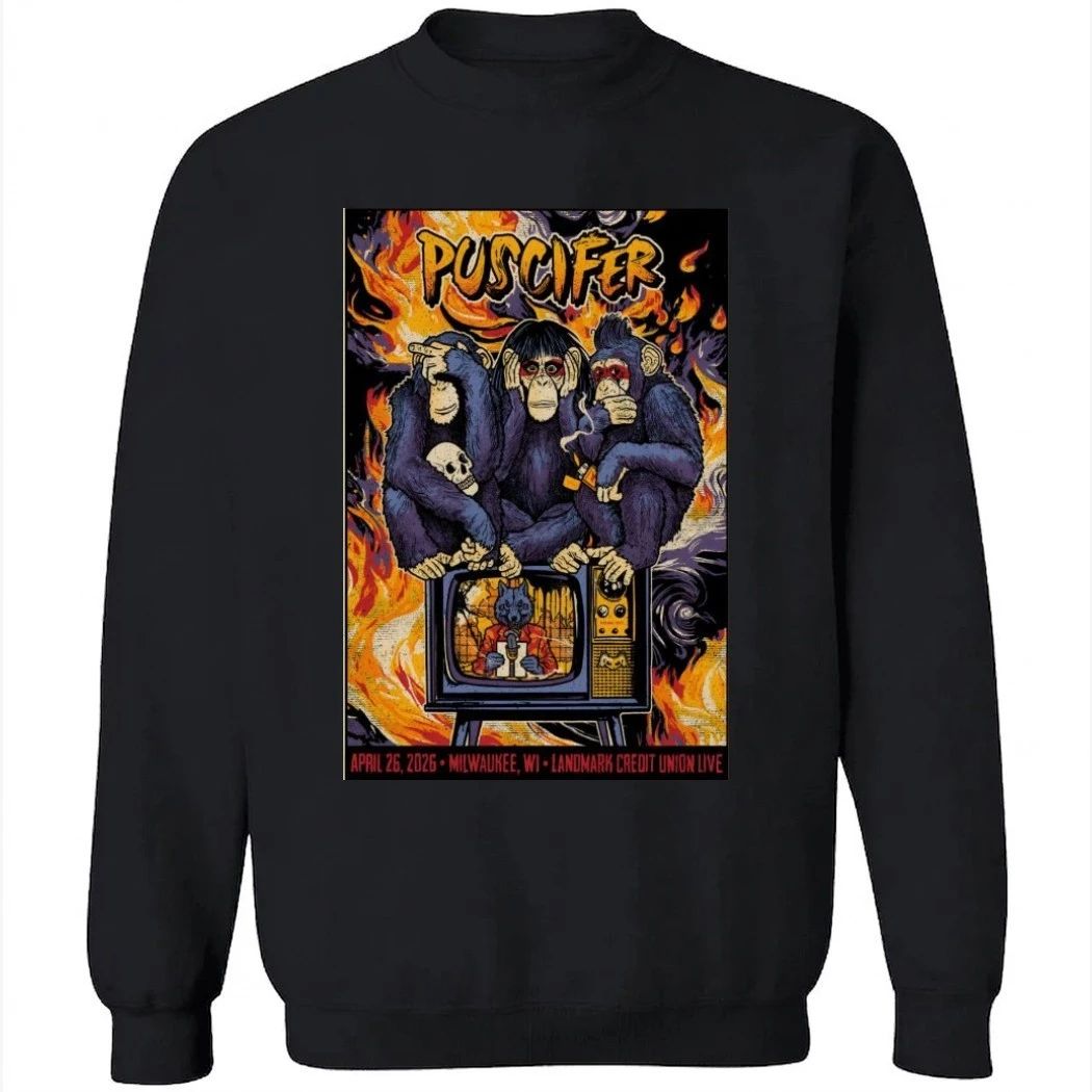 Puscifer Milwaukee WI 4-26-2026 Shirt