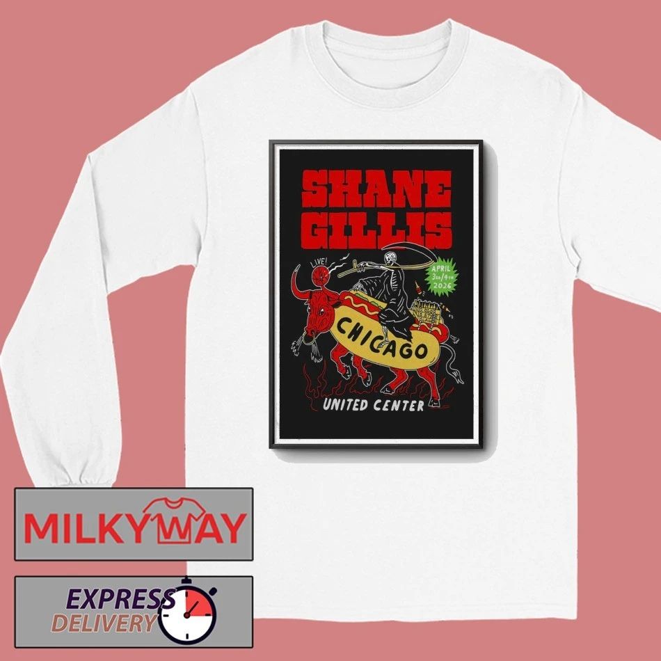 Shane Gillis Poster Apr 3-4 2026 Chicago United Center T-Shirt