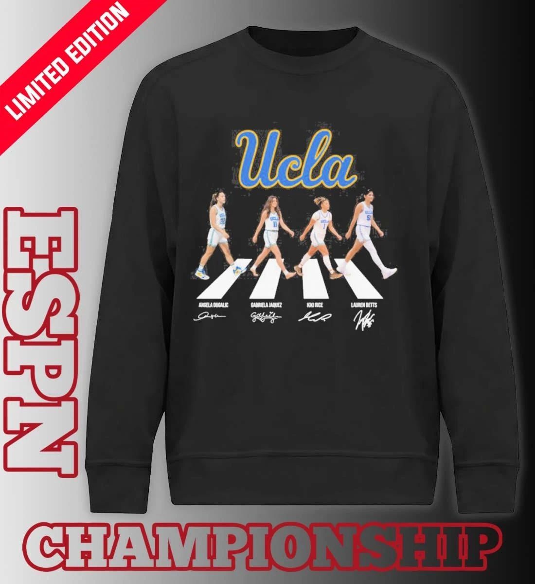 Ucla Bruins Women’s Basketball Abbey Road Shirt