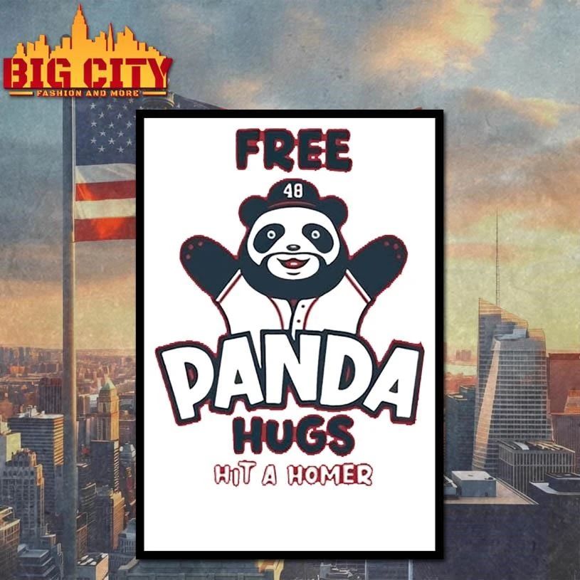 Ronald Acuna Jr Free Panda Hug Hit A Homer Shirt