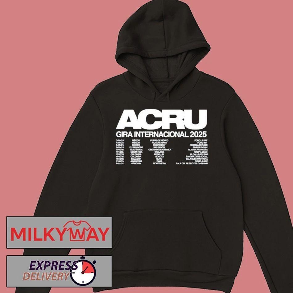 ACR1UNO Gira Internacional Tour 2025 shirt