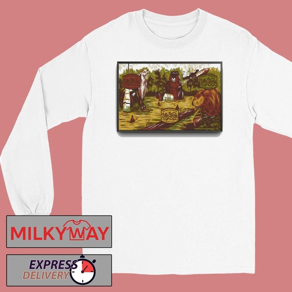 Billy Strings in Huntsville, Oct 23-25 2025 Tour Poster shirt