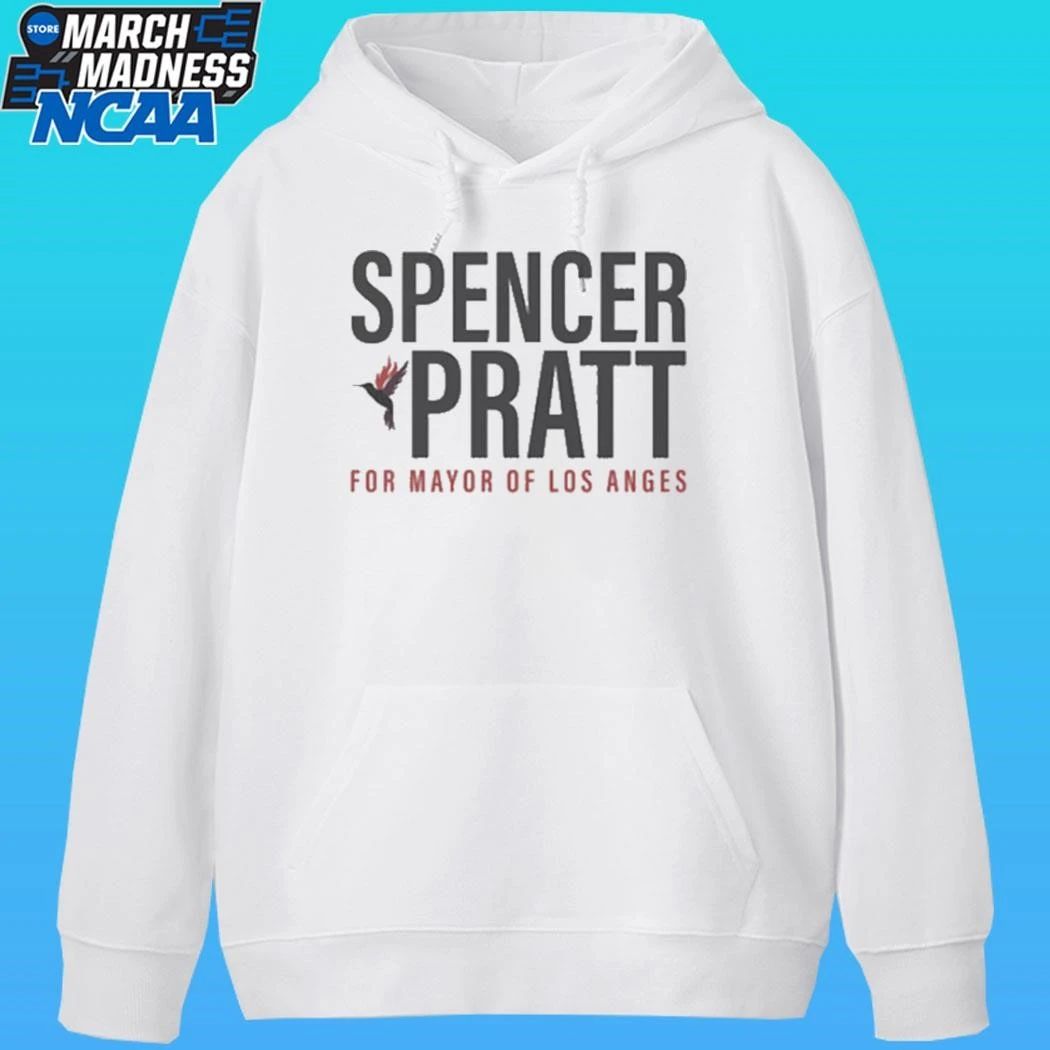 Spencer Pratt For Mayor Of La Los Angeles Shirt