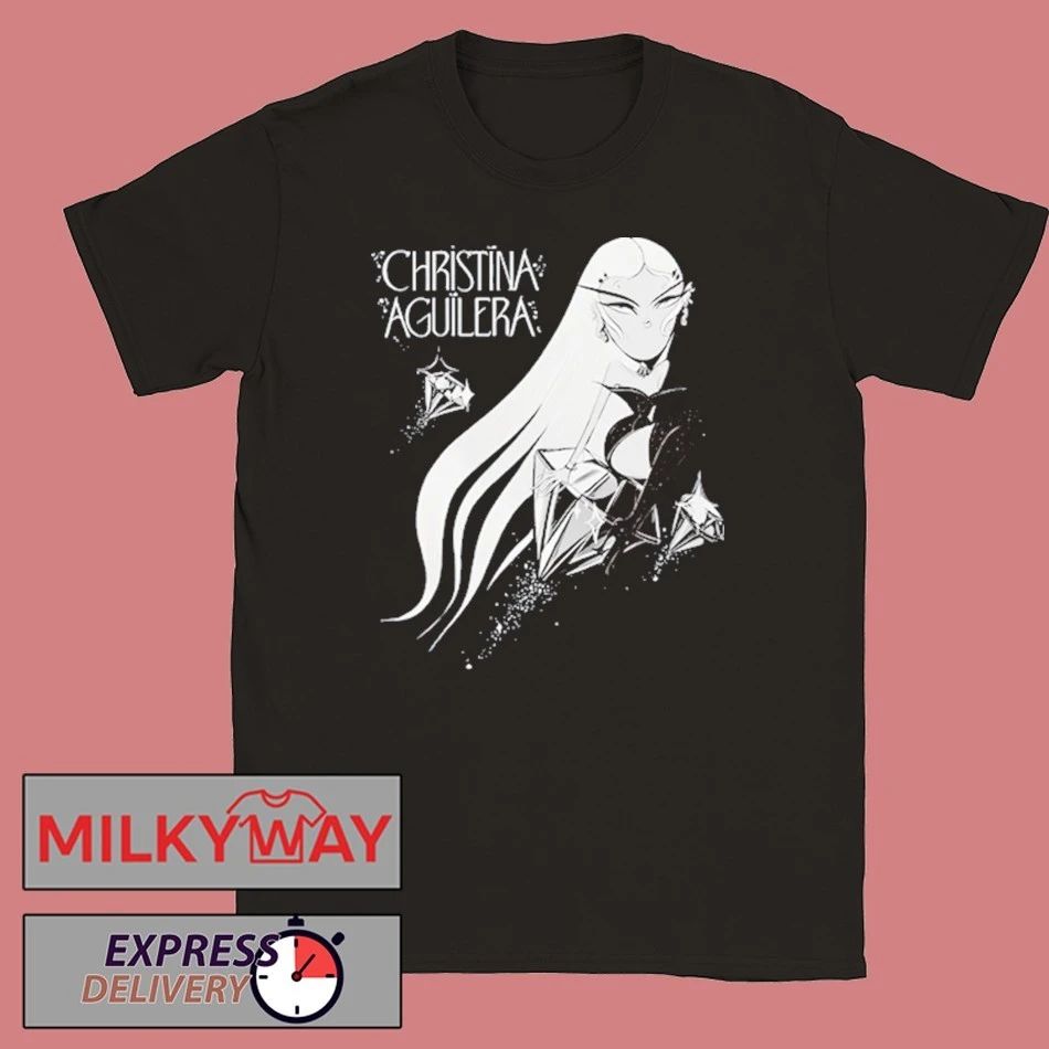 Christina Aguilera Las Vegas Voltaire T-Shirt