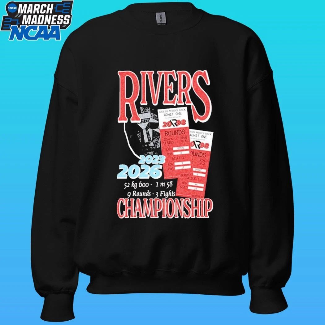 Rivers Gg Rivers Tickets Championship 2023 2026 Shirt