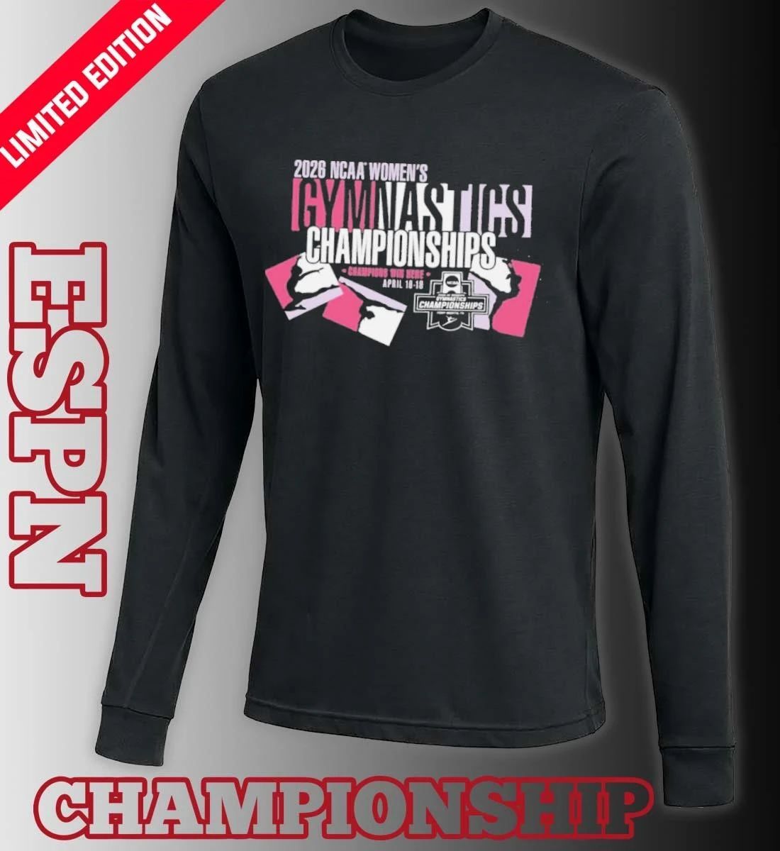 NCAA Women’s Gymnastics Championships Final Round 2026 T-Shirt