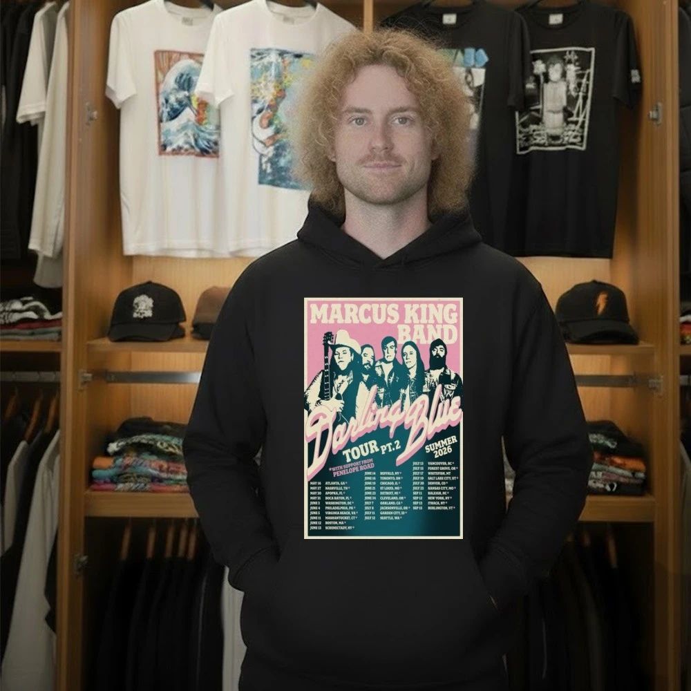 Marcus King Tour 2026 Poster Shirt