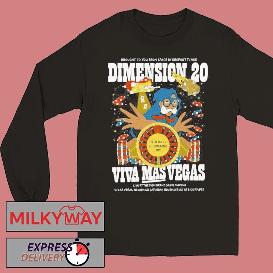 Dimension Fall Tour 2025 Graphic T-Shirt