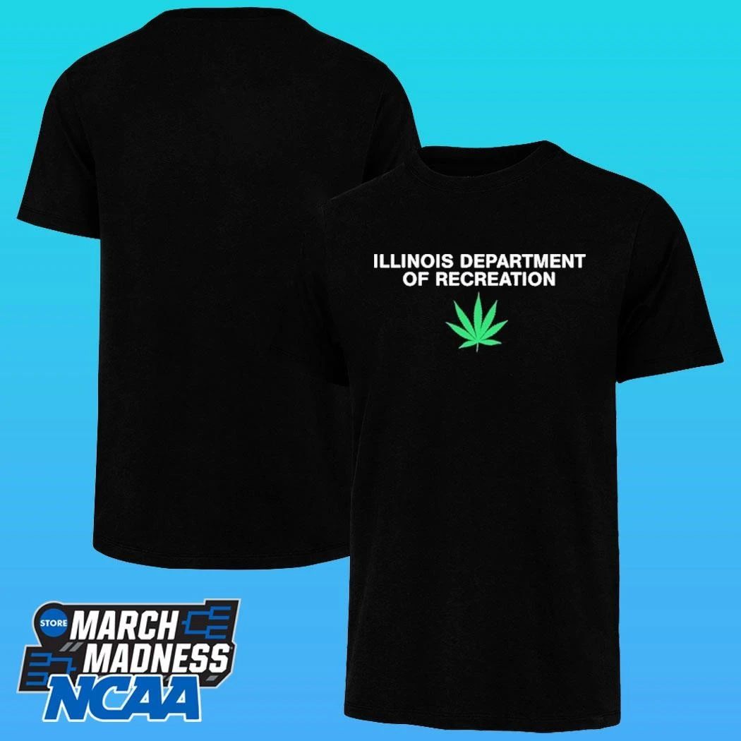 Illinois Department Of Recreation Shirt