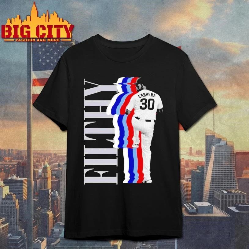 Edward Cabrera Filthy Graphic Baseball Shirt