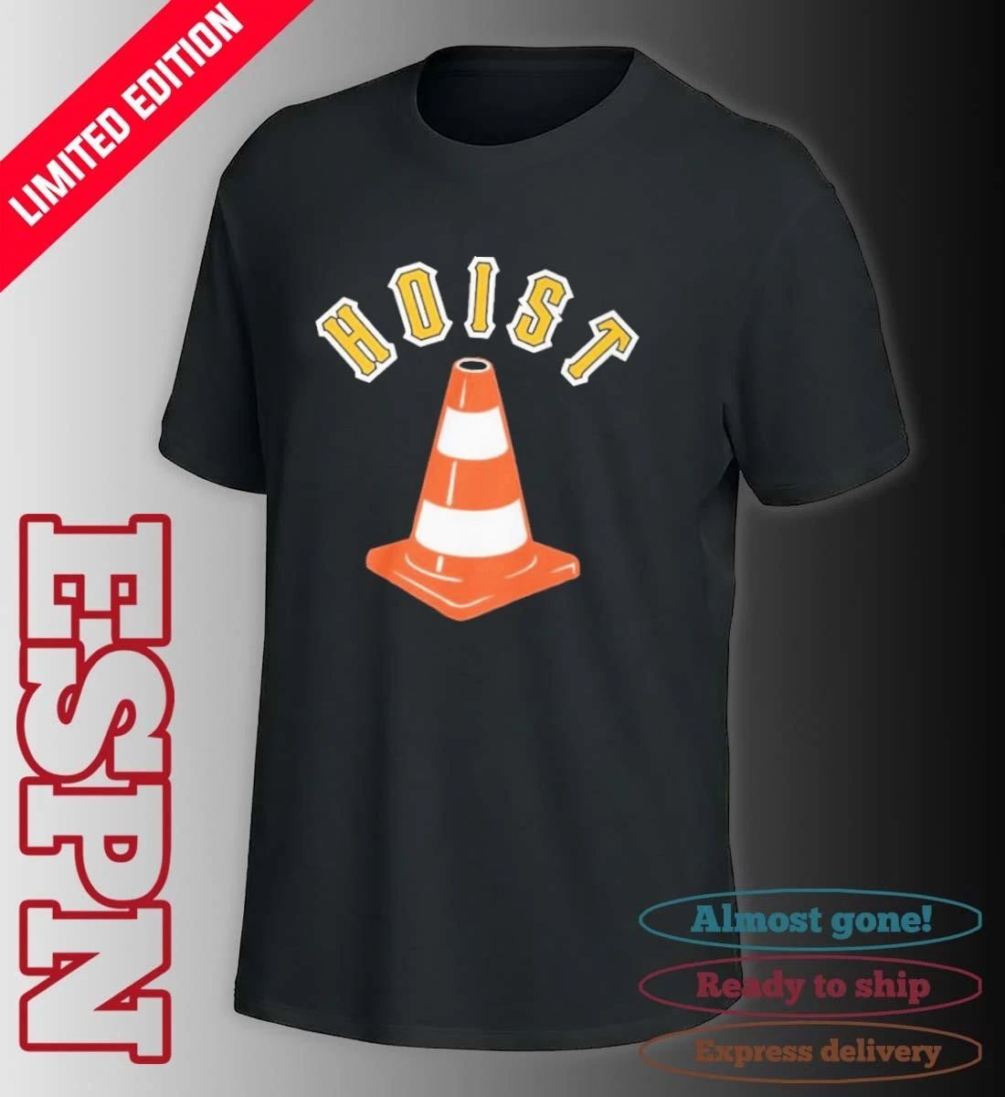 Pittsburgh Pirates Hoist the Cone Baseball Shirt