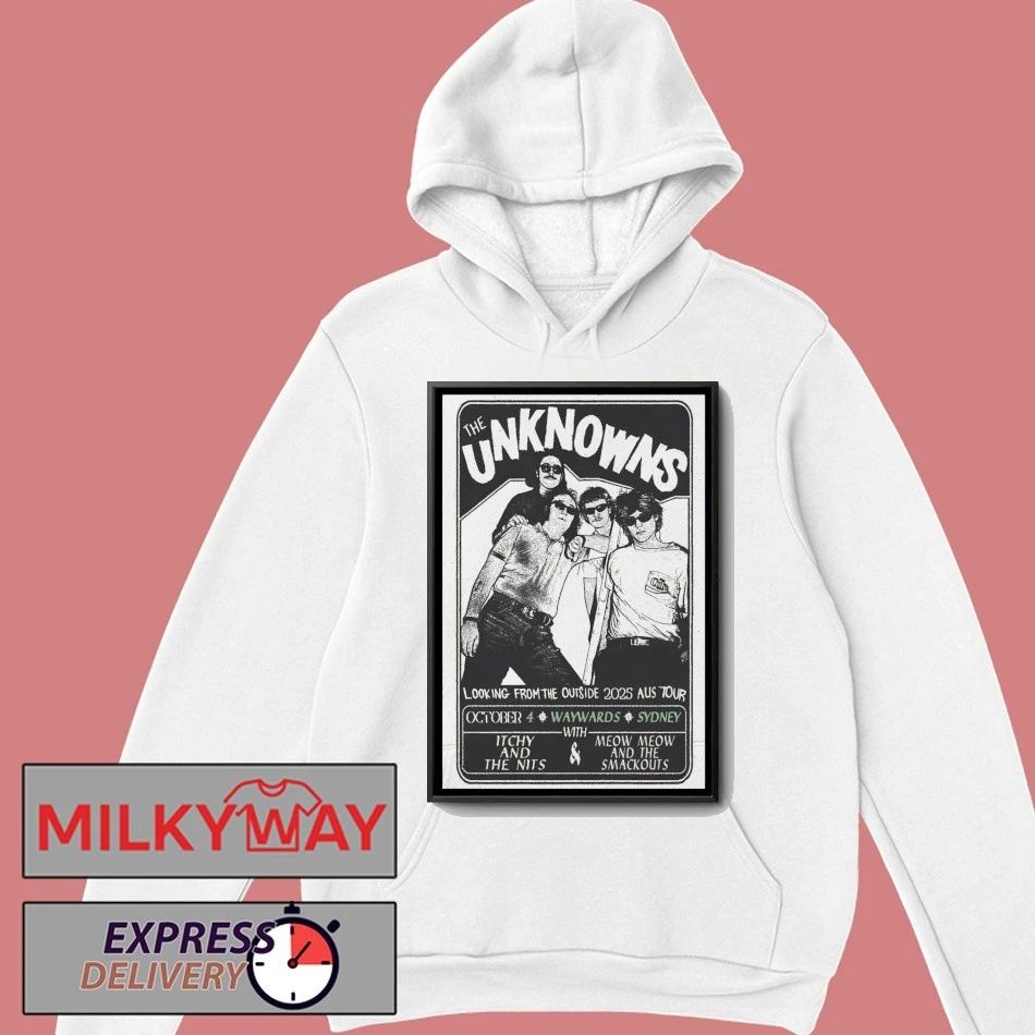 The Unknowns Waywards-Sydney AUS Oct 4 2025 Poster shirt