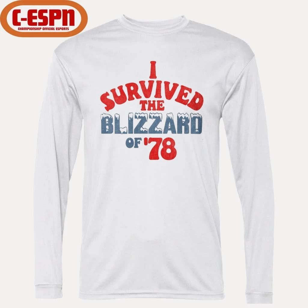 I Survived the the Blizzard of ’78 shirt