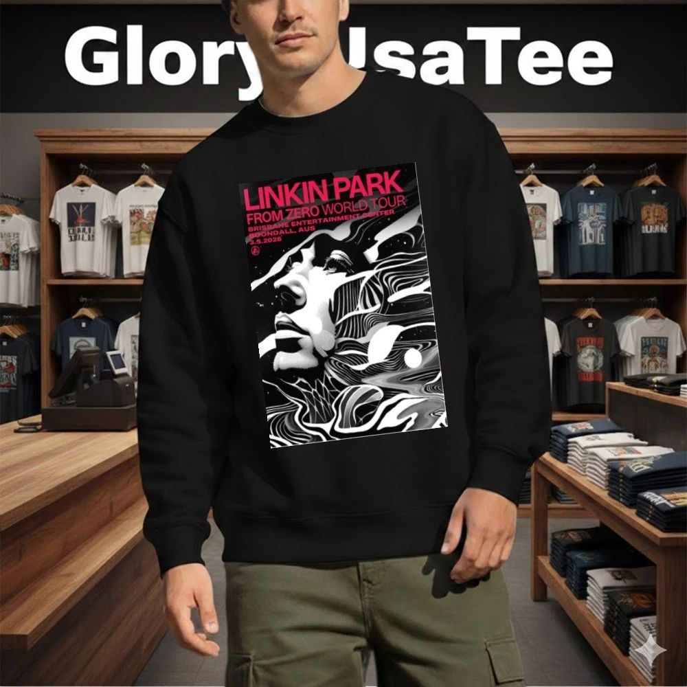 Linkin Park Mar 3 2026 Boondall Aus Poster Shirt