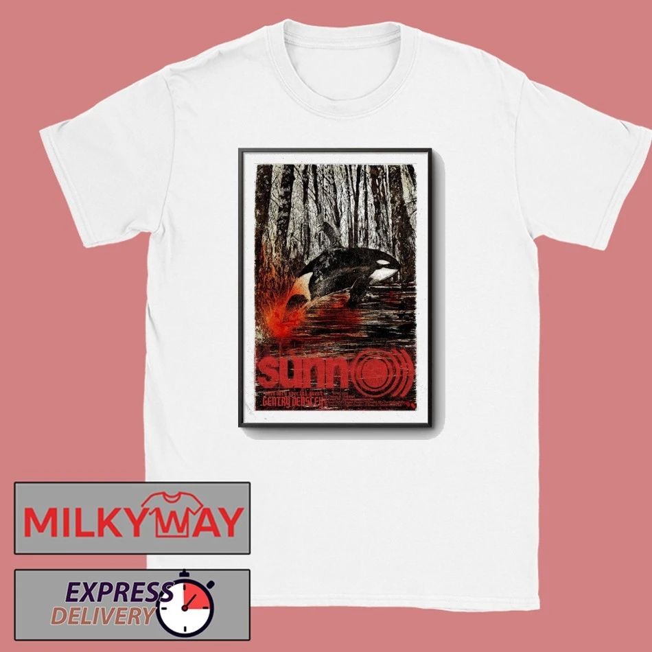 Poster Sunn O Band Tour 2026 shirt