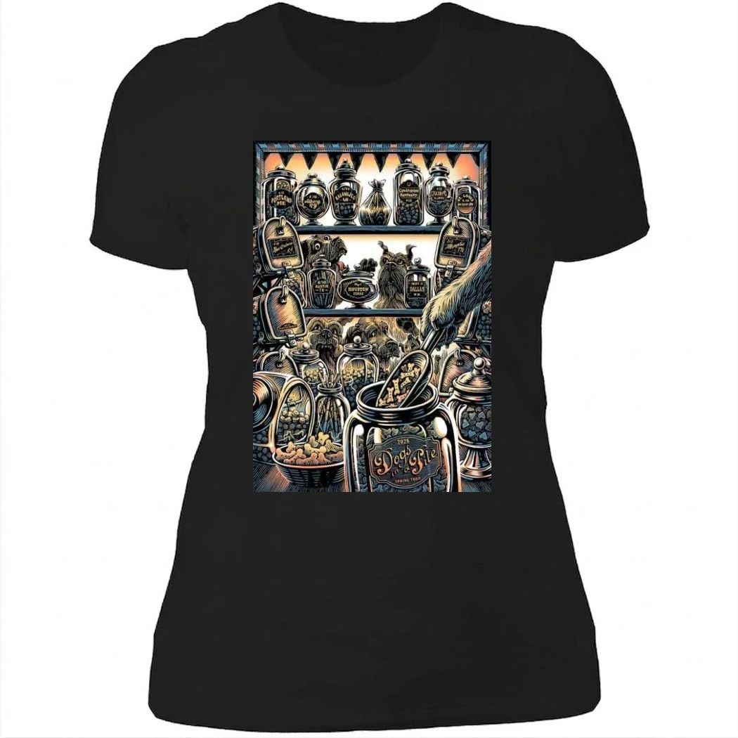 Dogs In A Pile in a Spring Live Show 2026 Poster Shirt