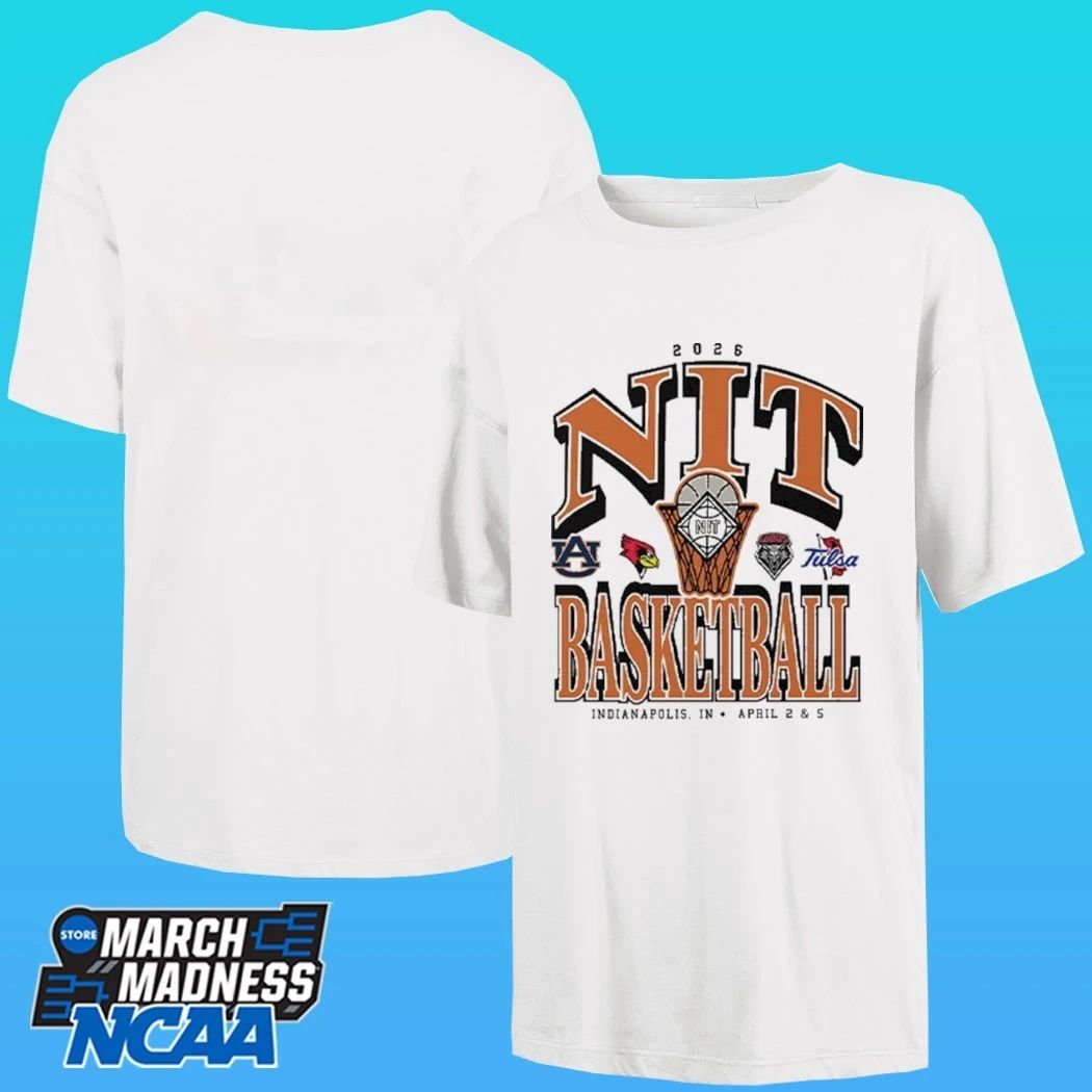 NIT Men’s Basketball 2026 Indianapolis April 2 & 5 Shirt