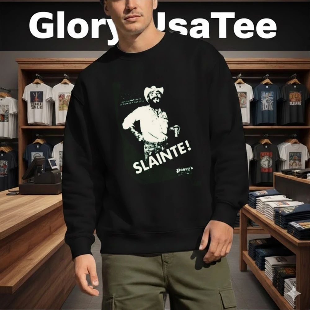 Posty’s St. Patrick’s Day Shirt