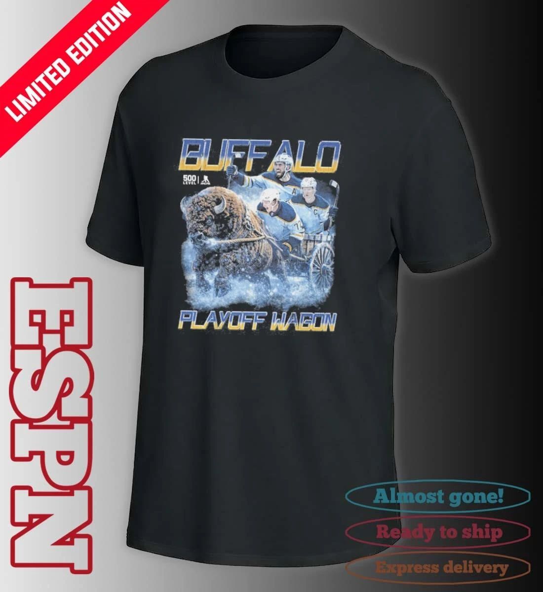 Buffalo Sabres Hockey 2026 Playoff Wagon shirt