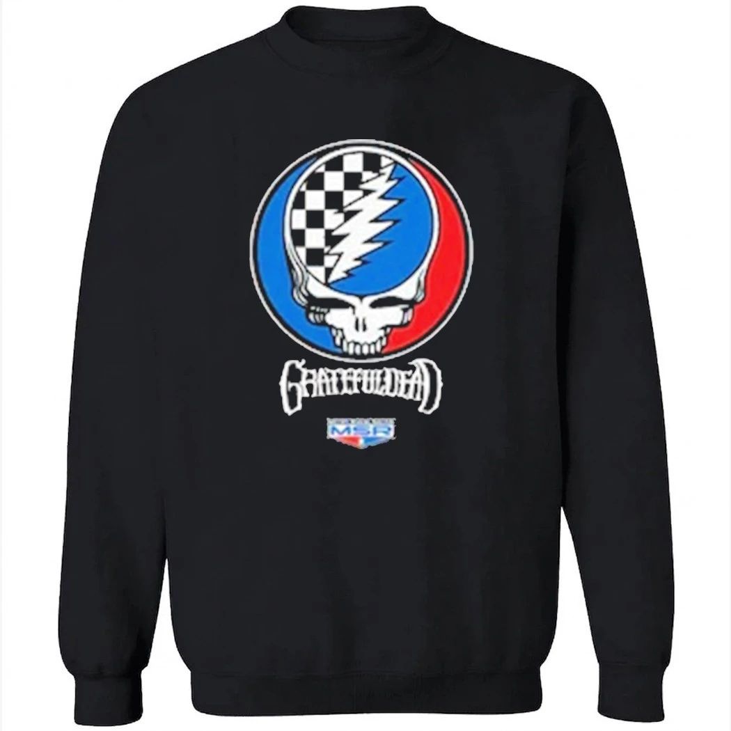 MSR x Grateful Dead Merch Dead Checkers T-Shirt