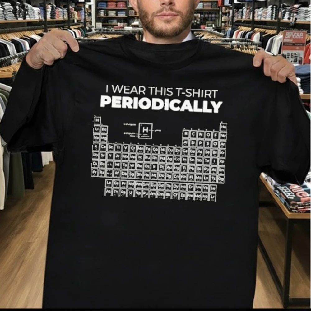 Project Hail Mary Ryan Gosling Ryland Grace’s I Wear This Periodically Shirt