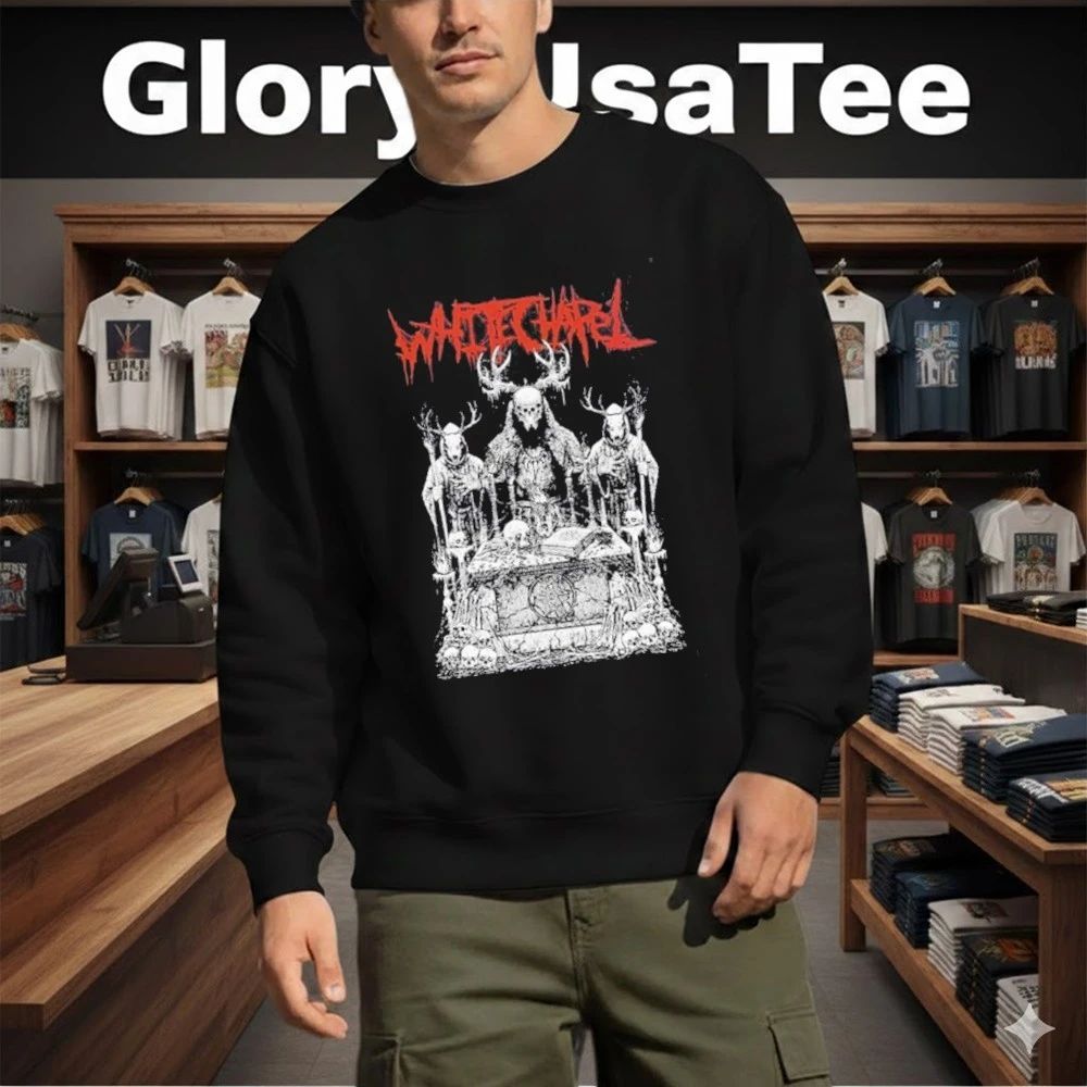 Whitechapel North America Tour 2026 Venue Merch Tee Graphic With Shirt