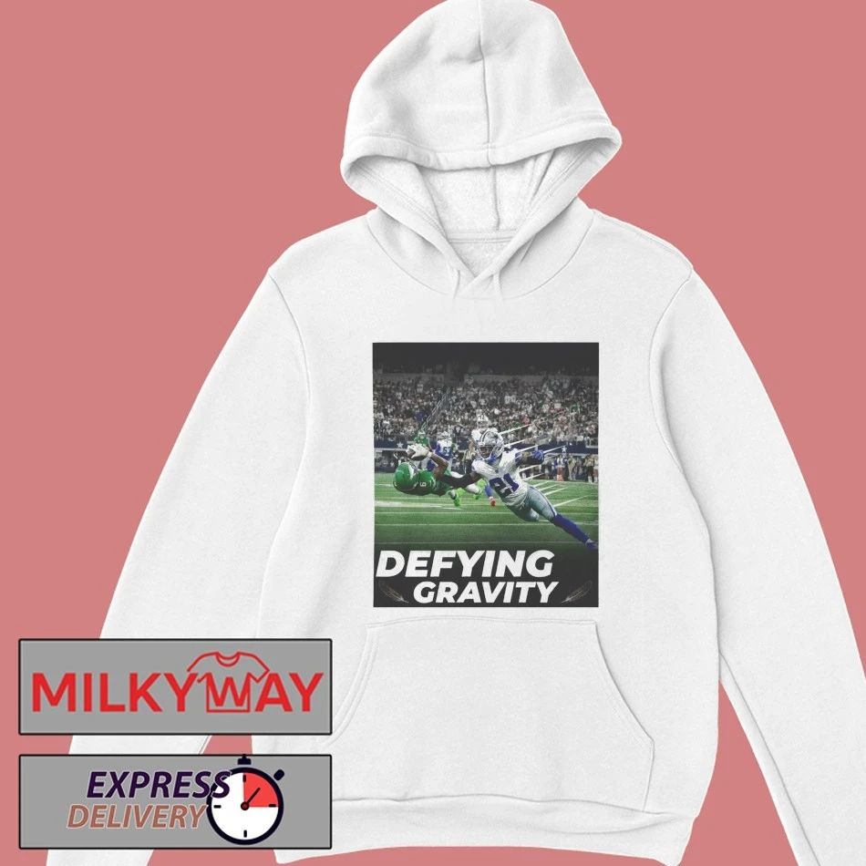 DeVonta Smith Touchdown Defying Gravity Shirt