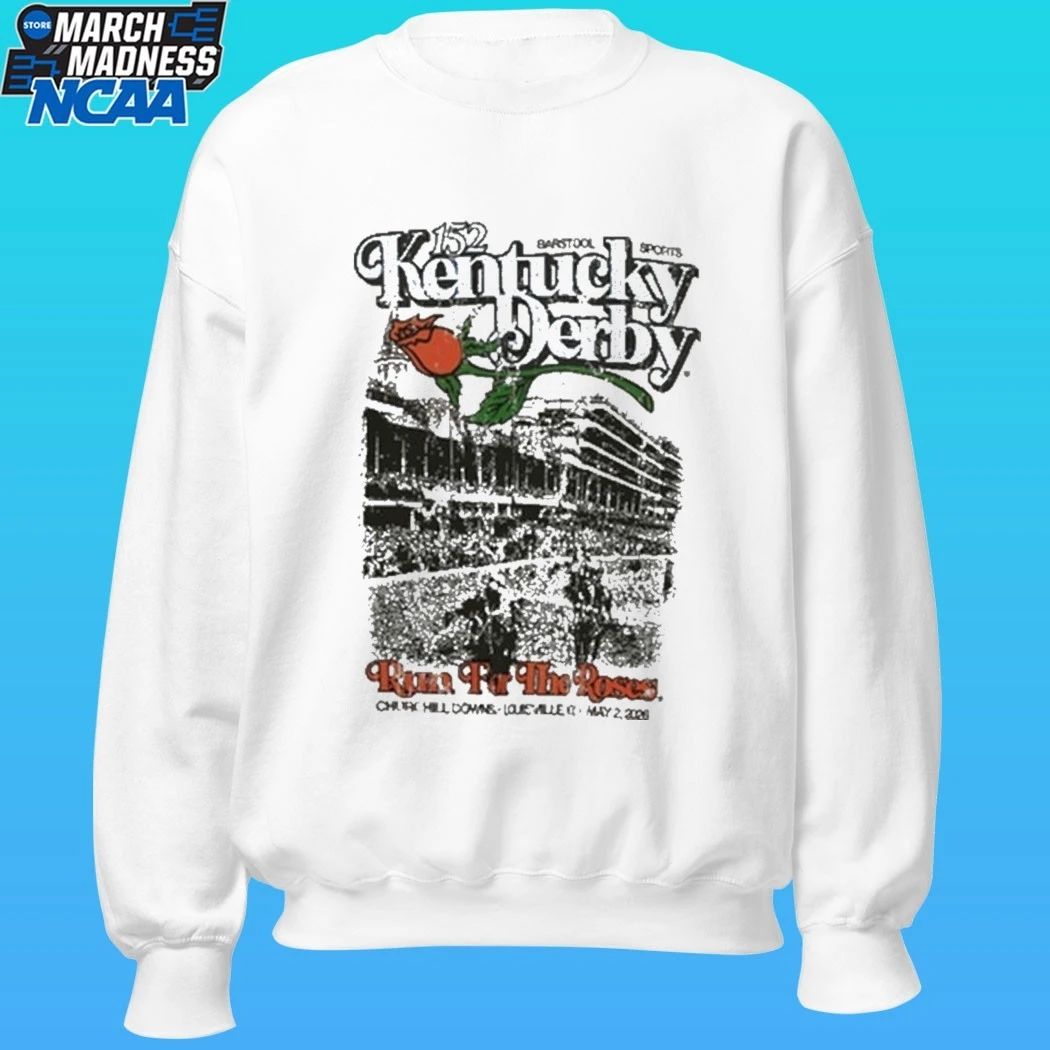 Kentucky Derby X Barstool Sports Run For The Roses 2026 Shirt