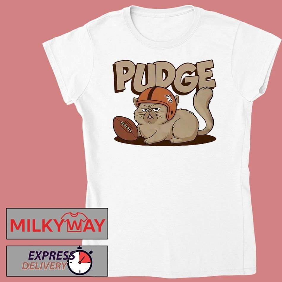 Bowling Green State Pudge the Cat T-Shirt