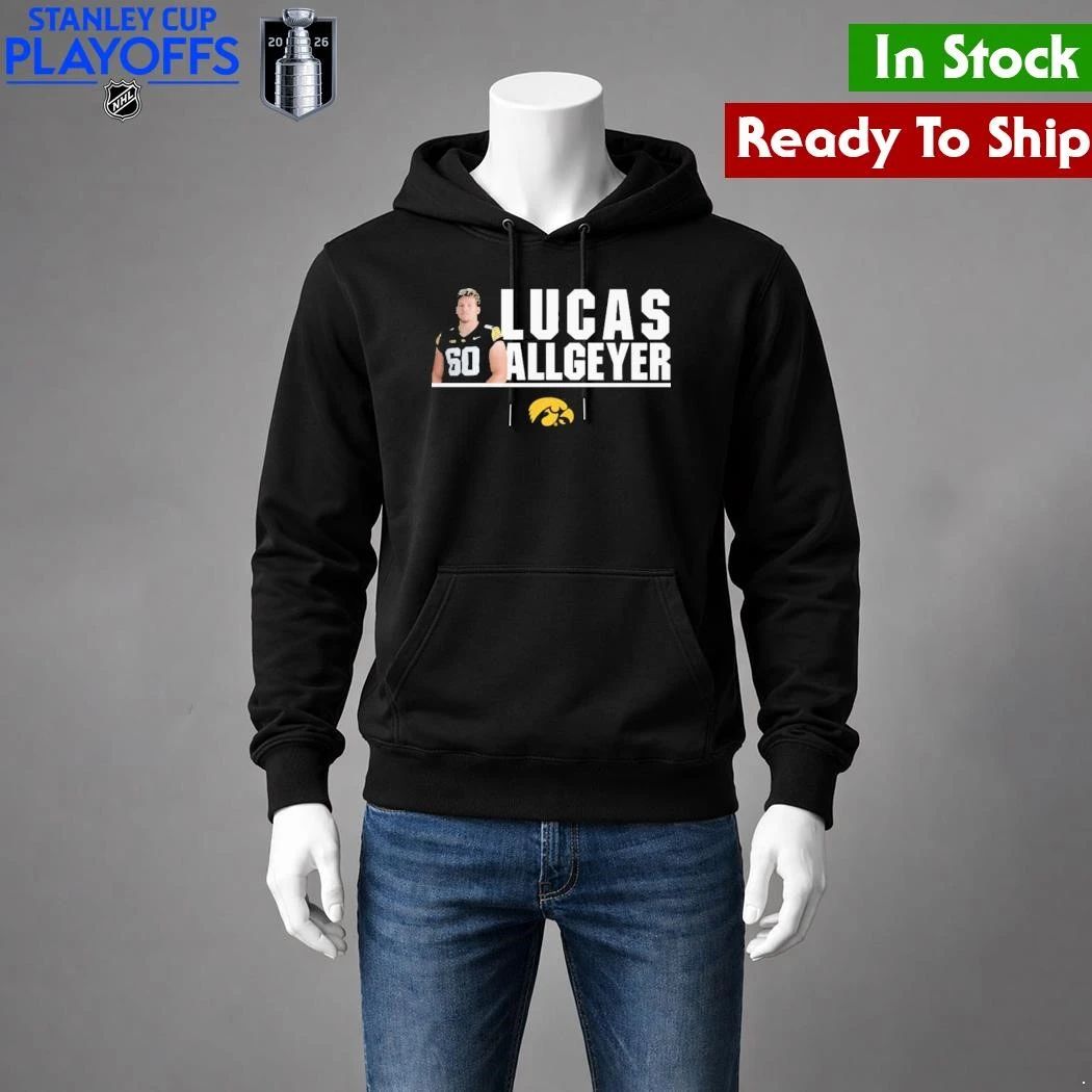 Lucas Allgeyer Lowa Hawkeyes Shirt