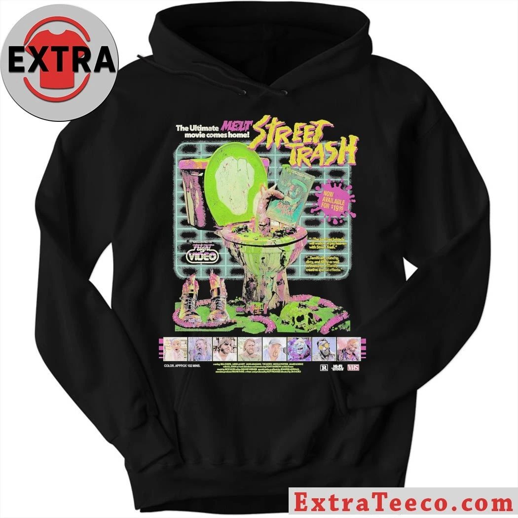 Street Trash on Videocassette Comfort Colors Shirt