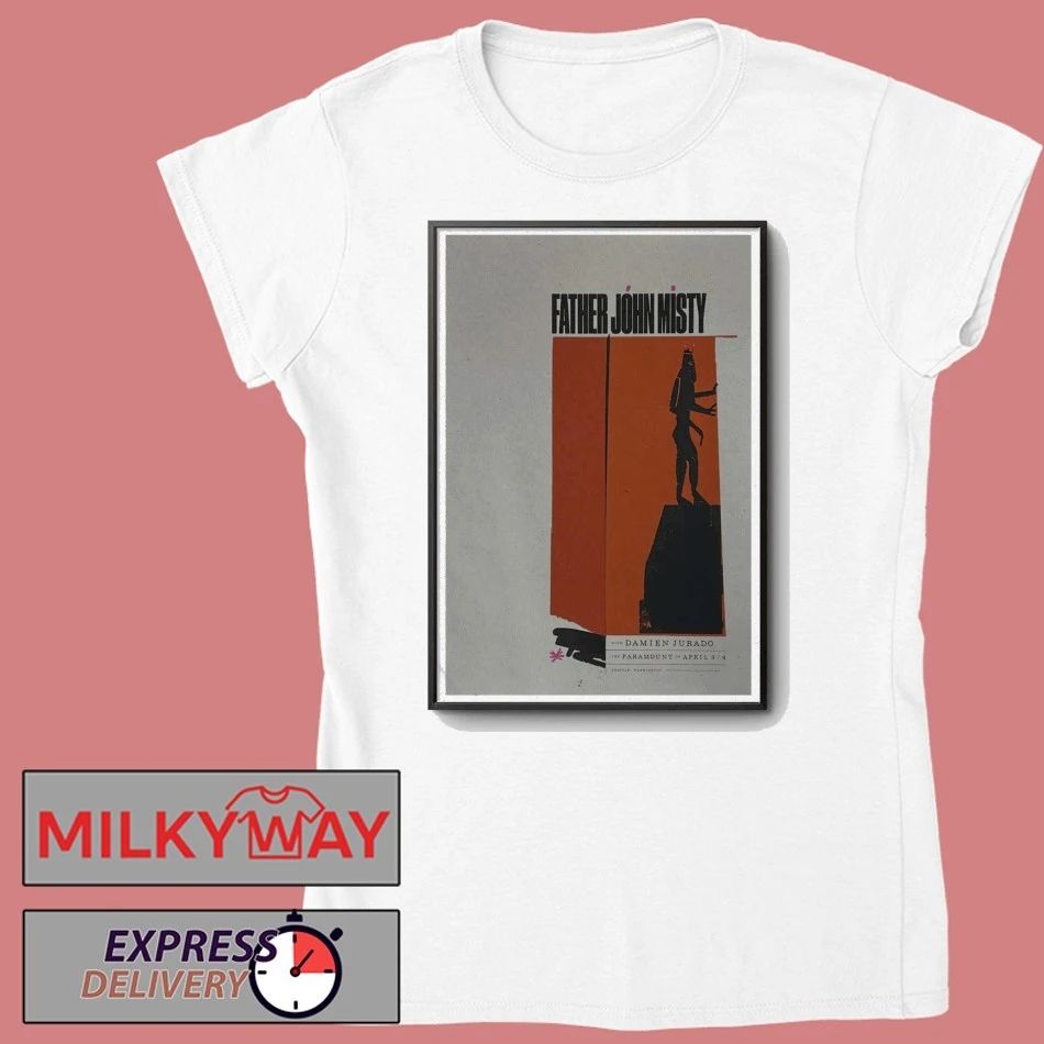 Apr 3 and 4 2026 Father John Misty Poster Seattle WA shirt