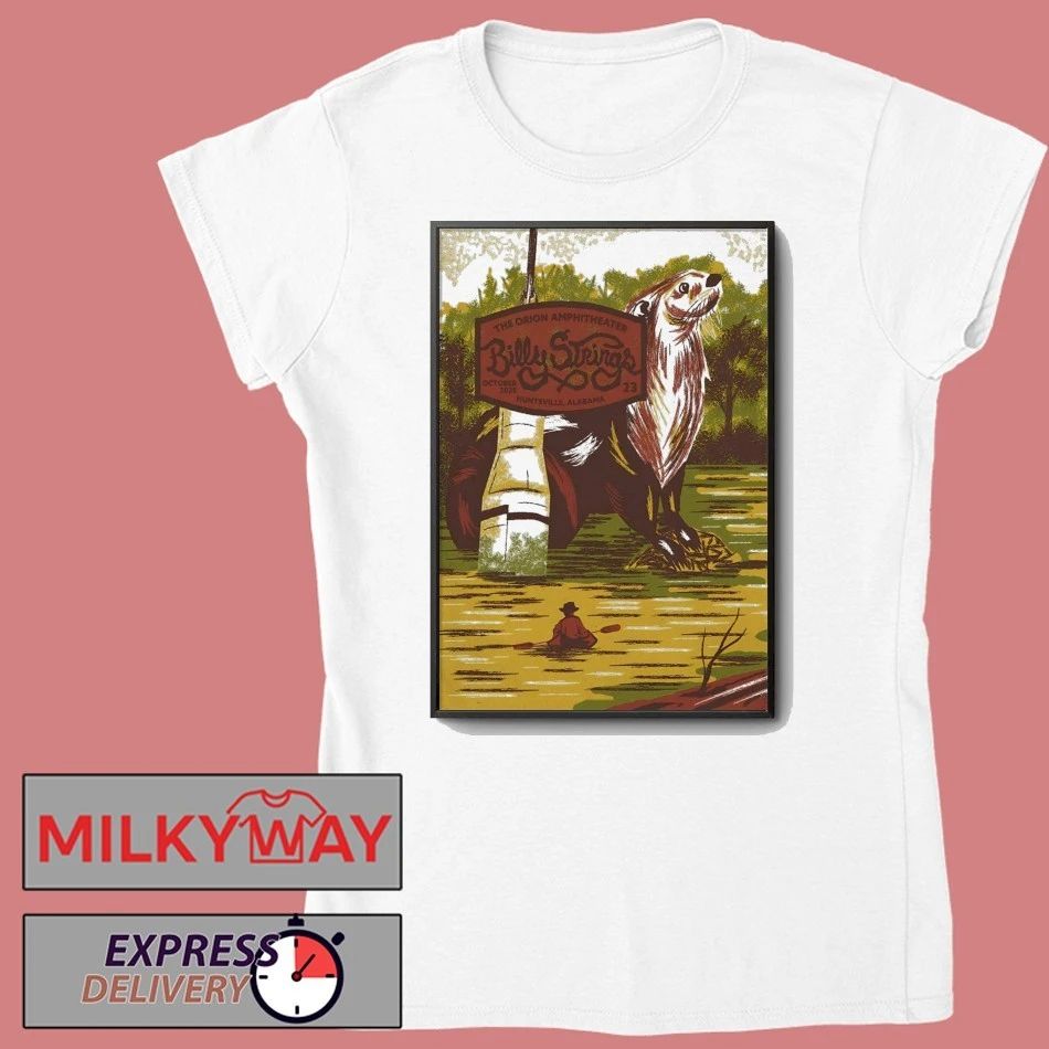 Billy Strings Oct 23 2025 The Orion Amphitheater in Huntsville AL Poster shirt