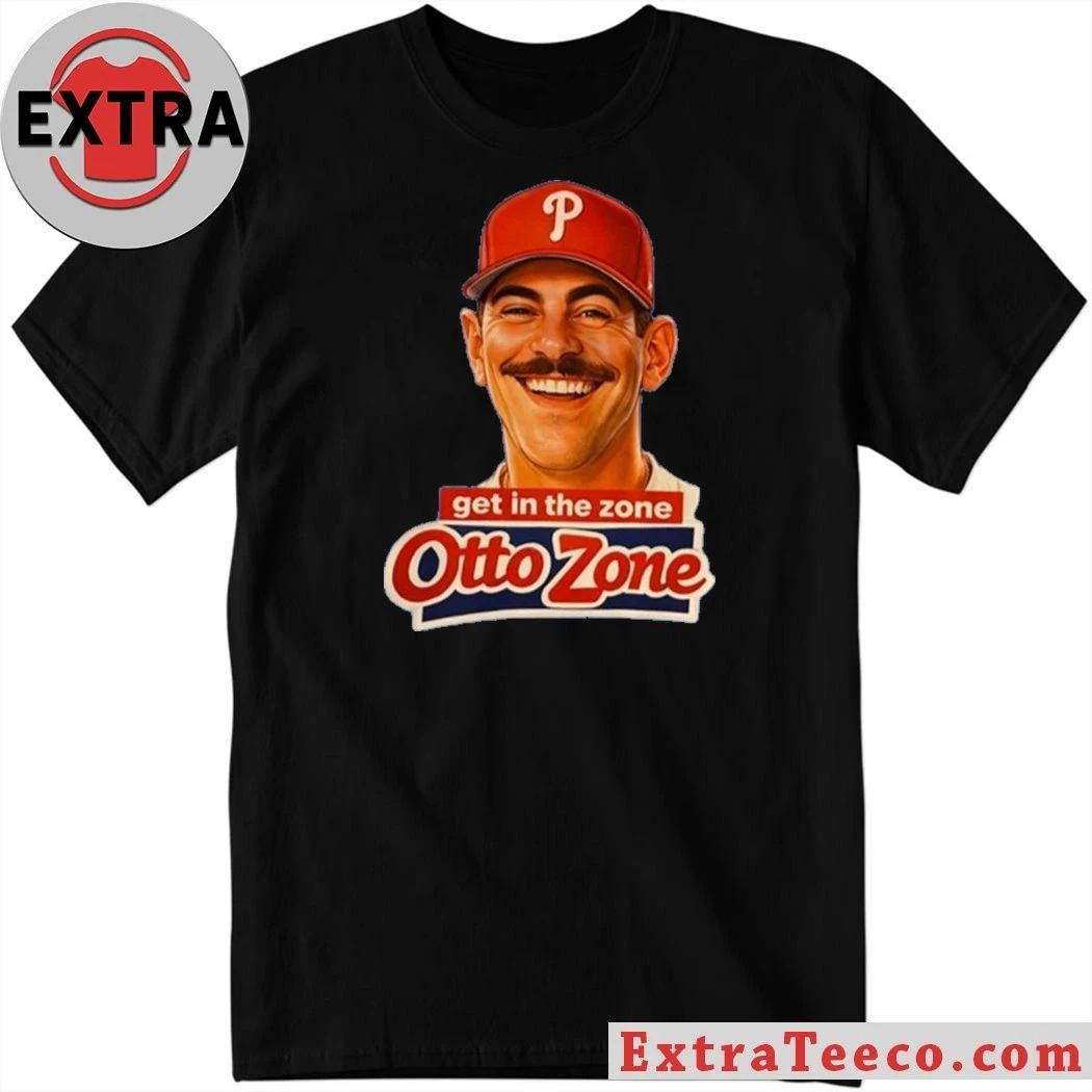 Original Phillies Get In The Zone Otto Zone Shirt