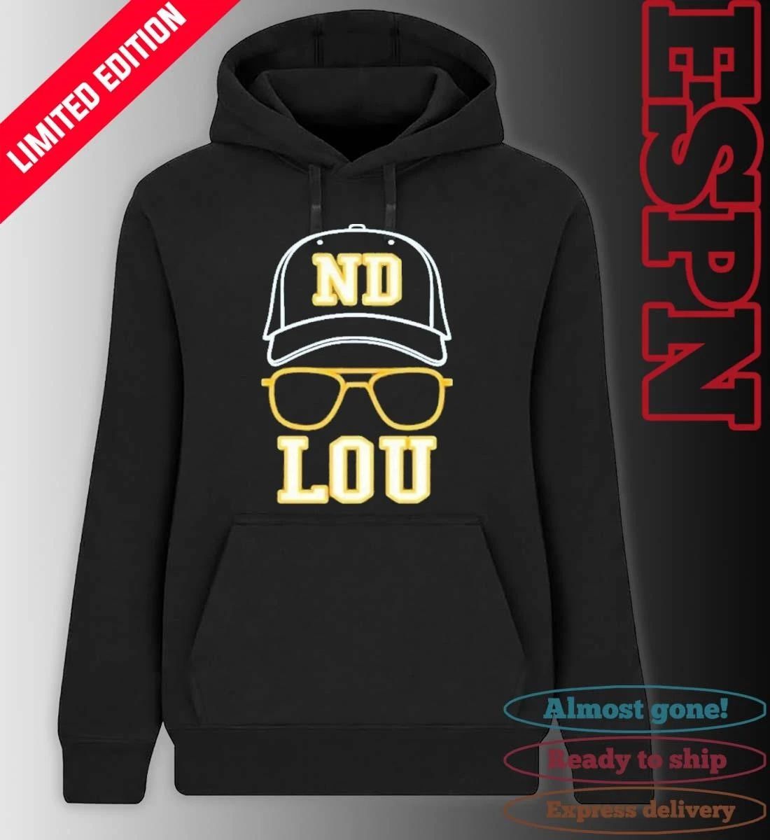 ND Lou Holtz RIP 1937-2026 Legend Shirt