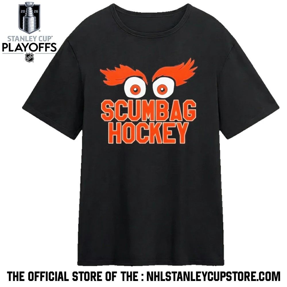 Scumbag Hockey Gritty Philadelphia Flyers Hockey NHL 2026 Shirt