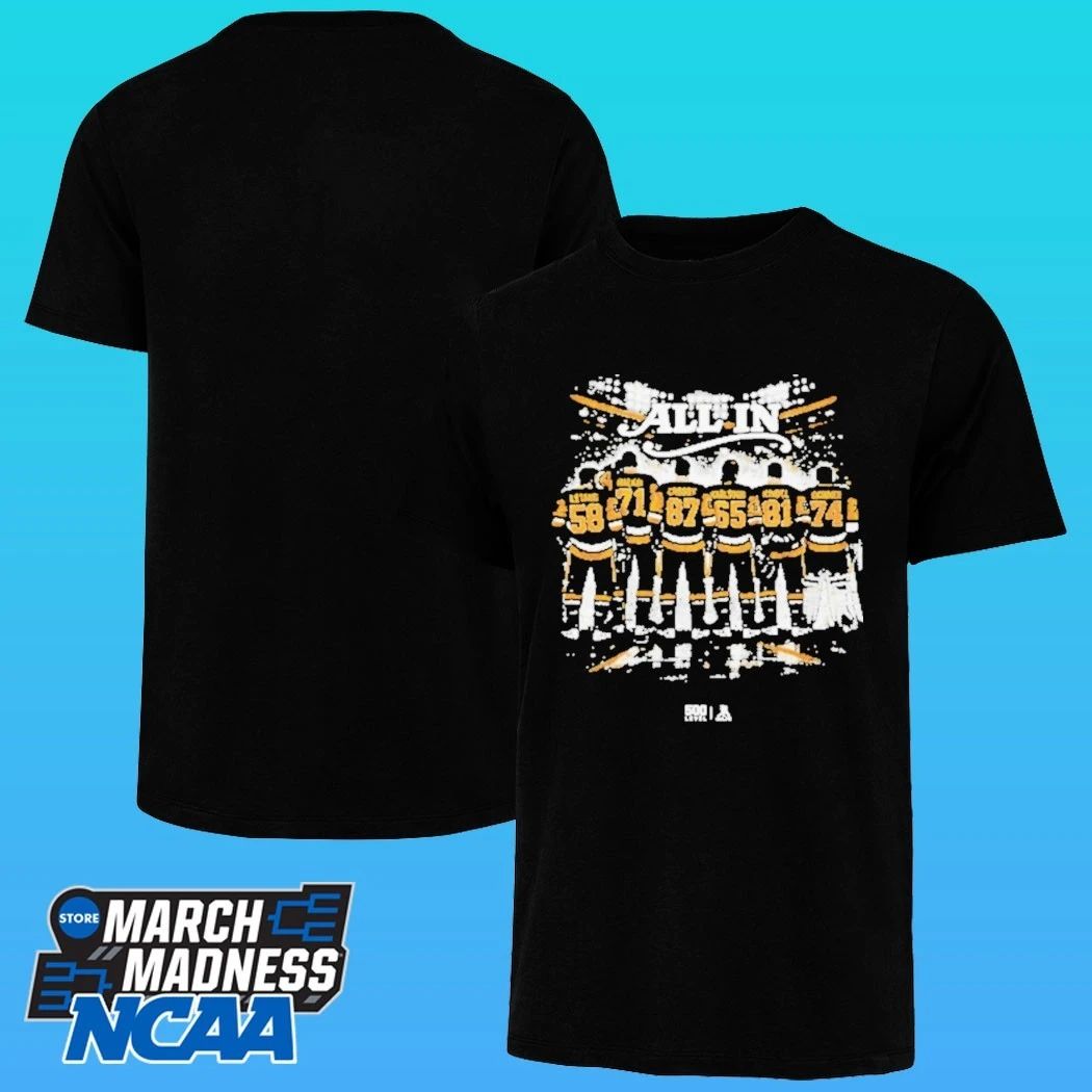 Pittsburgh Penguins Hockey 2026 Playoffs All In Shirt