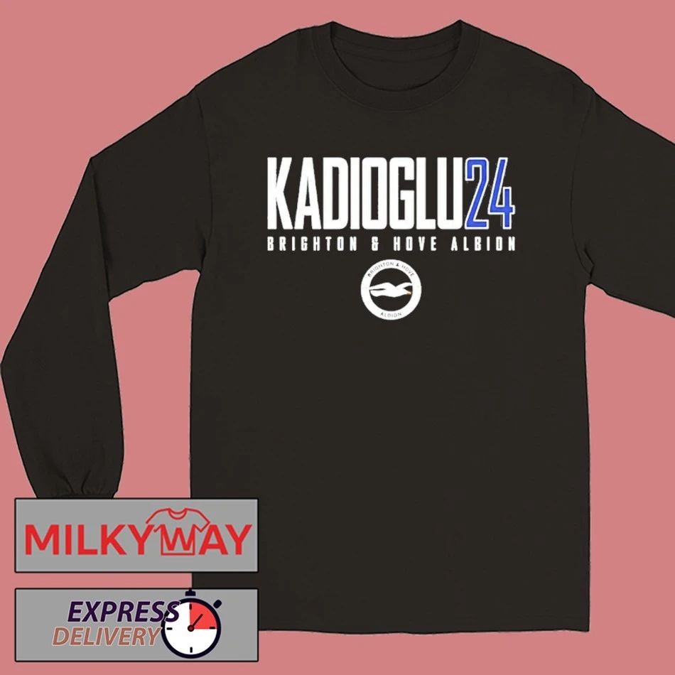 Ferdi Kadioglu 24 Brighton Hove Albion Elite Shirts