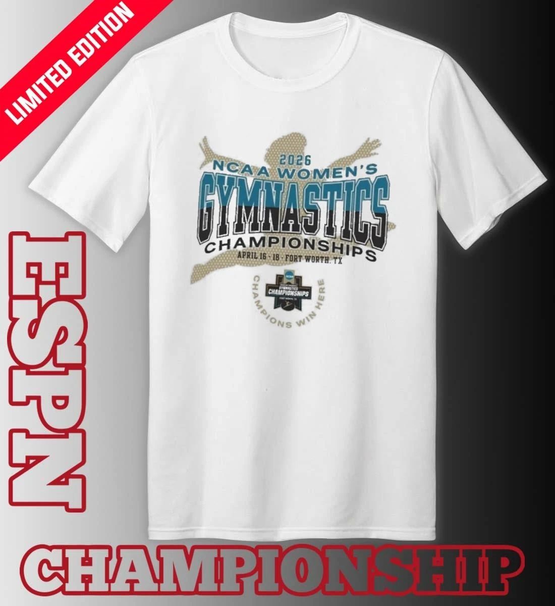 April 16 -18 2026 NCAA Women’s Gymnastics Championships Final Shirt