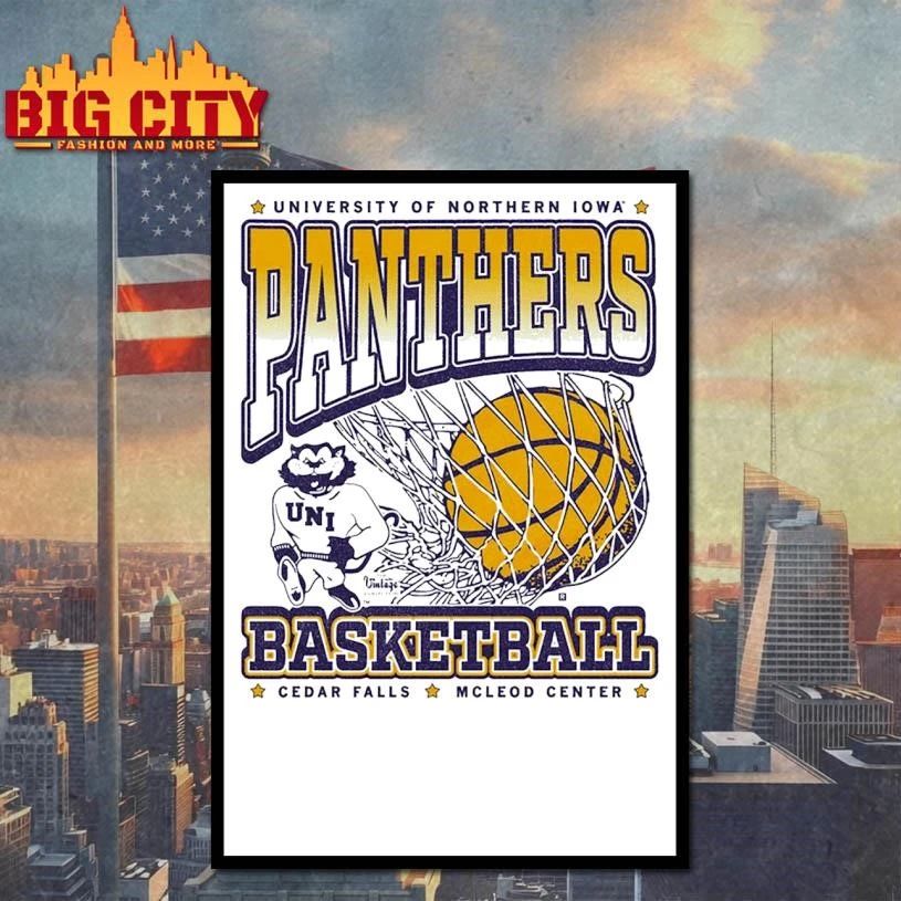Panthers Basketball Max Collegiate Shirt