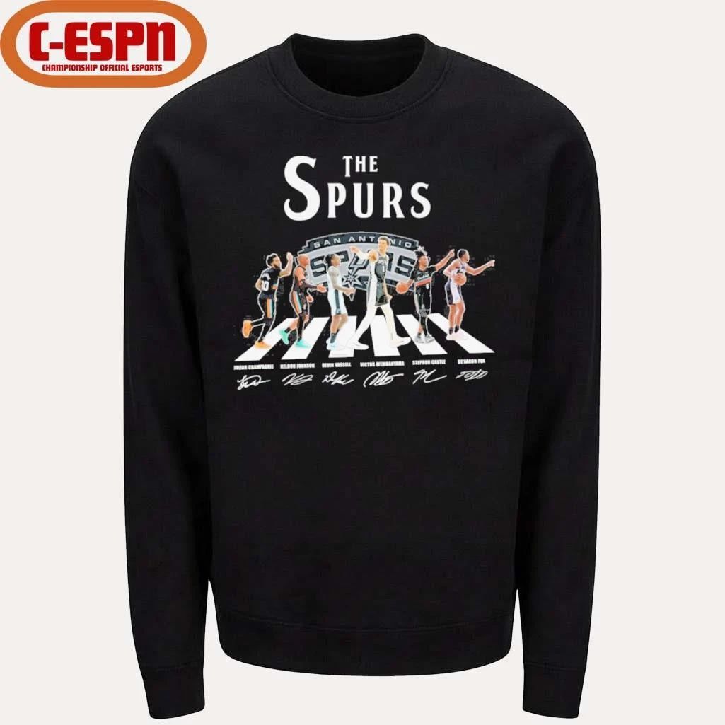 The Spurs Abbey Road NBA 2026 Shirt