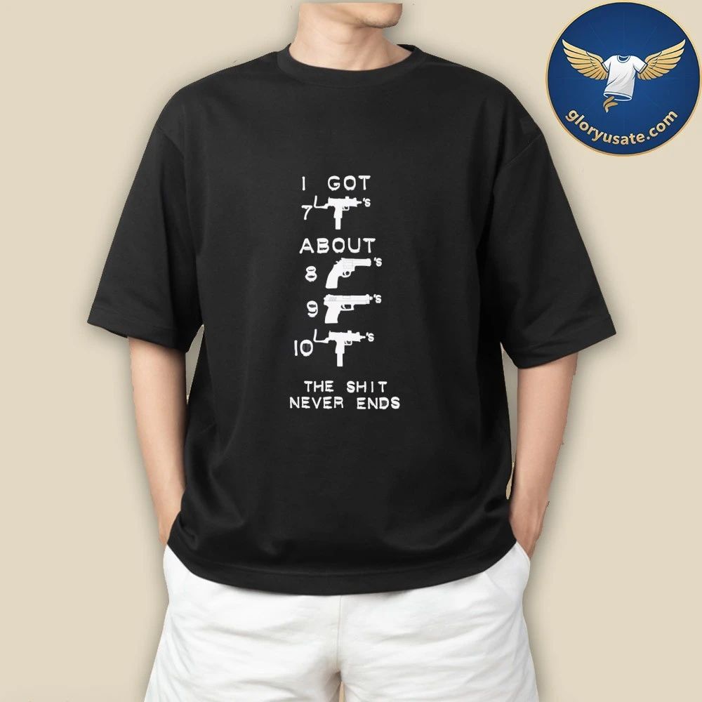 Notorious B.I.G. Tons of Gunz Shirt