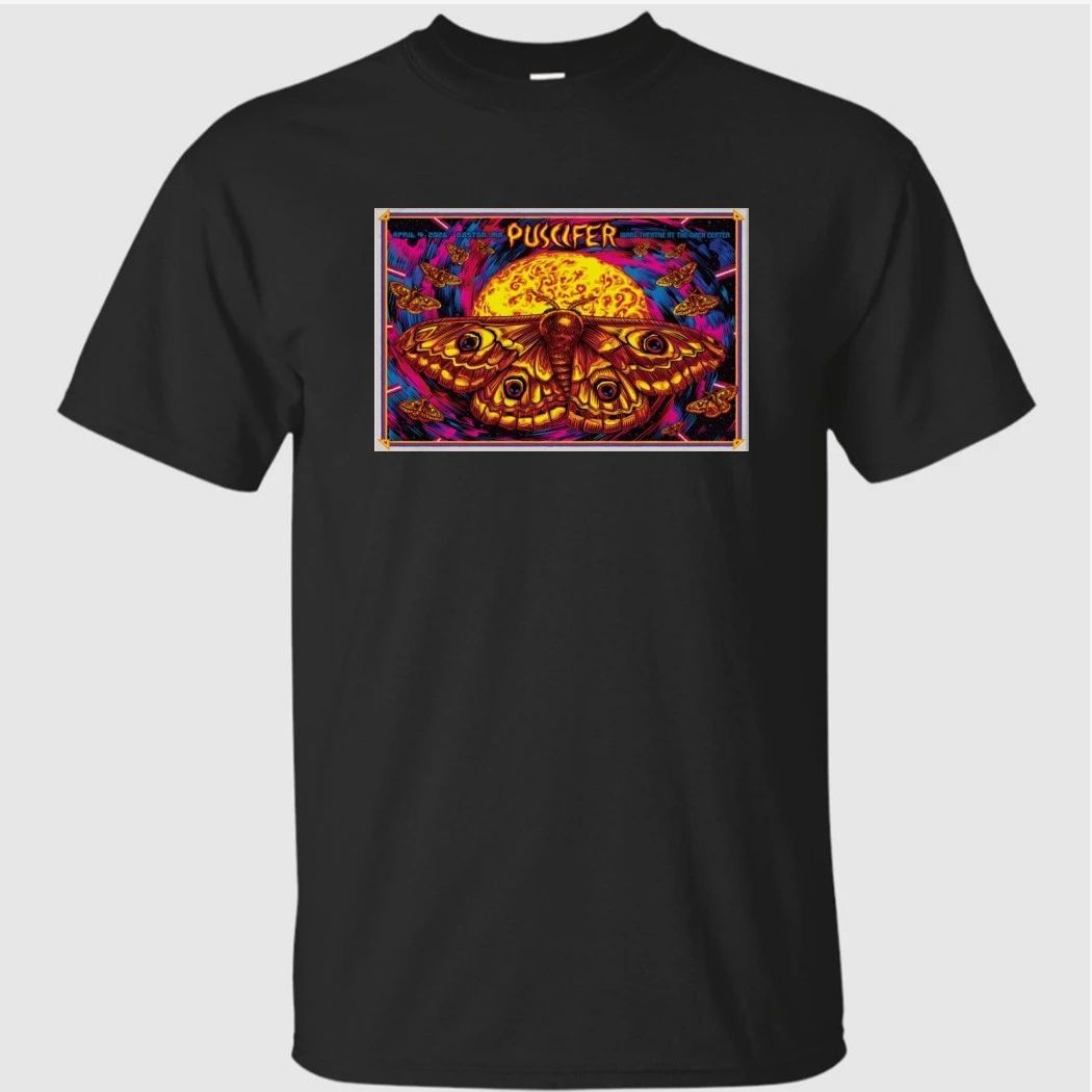 Puscifer Tour Boston MA On April 4 2026 Poster Shirt