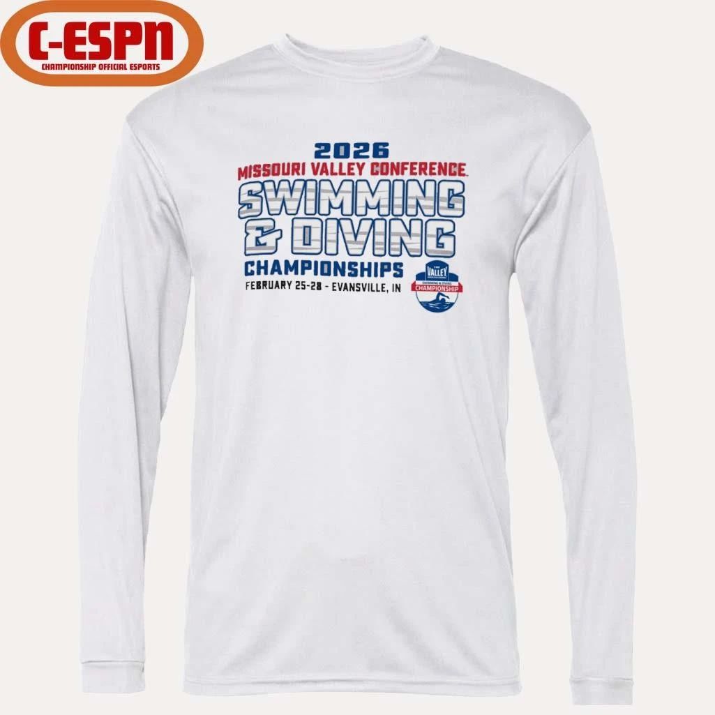 2026 Missouri Valley Conference Swimming & Diving Championships Shirt